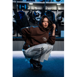 Mammoth Brown Hoodie