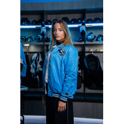 Blue Varsity Jacket