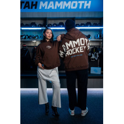 Mammoth Brown Hoodie
