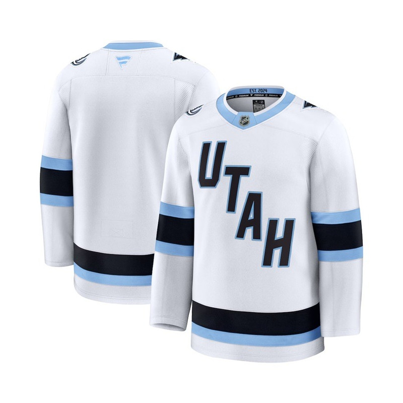 UTM M FB Blnk Premium Road Jrsy WHT